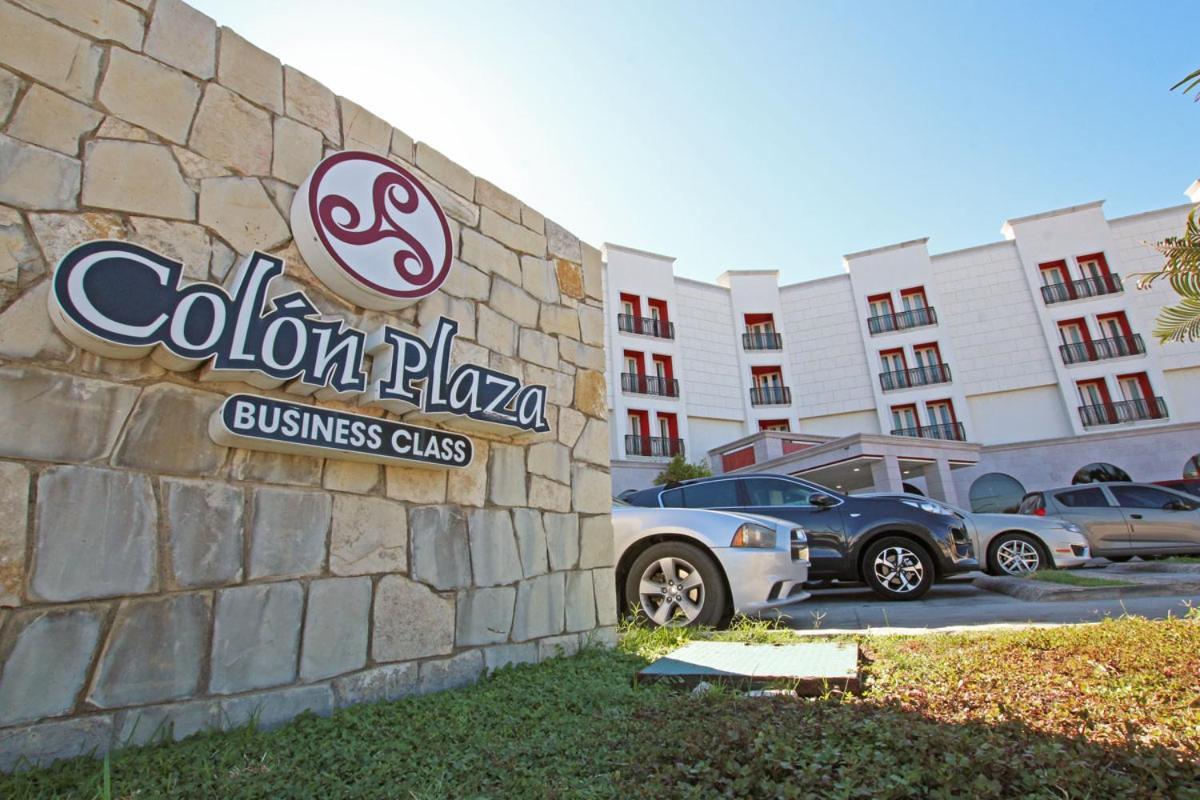 Hotel Colon Plaza Business Class Nuevo Laredo Buitenkant foto